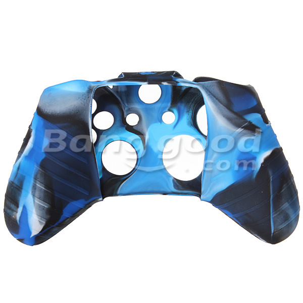 Camouflage Silicone Protective Case Cover For XBOX ONE Controller 15